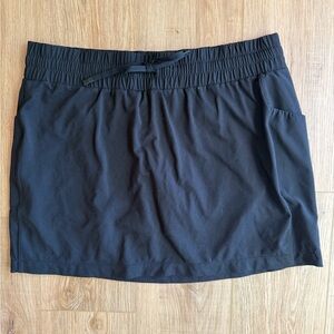 Athleta Black Athletic Skirt/Skort